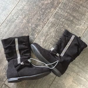 Piper Rhinestone Boots